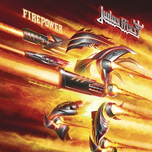 JUDAS PRIEST - FIREPOWER (VINYL)