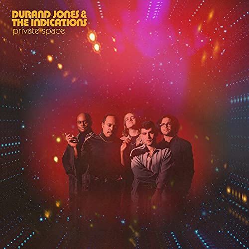 JONES,DURAND JONES & THE INDICATIONS - PRIVATE SPACE (RED NEBULA VINYL)