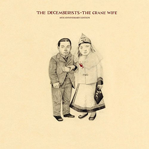 THE DECEMBERISTS - THE CRANE WIFE (5LP VINYL + BLU-RAY)
