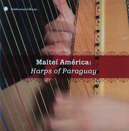 VARIOUS ARTISTS - MATEI AMERICA: HARPS OF PARAGUAY (CD)