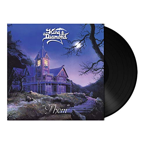 KING DIAMOND - THEM (RE-ISSUE) (VINYL)