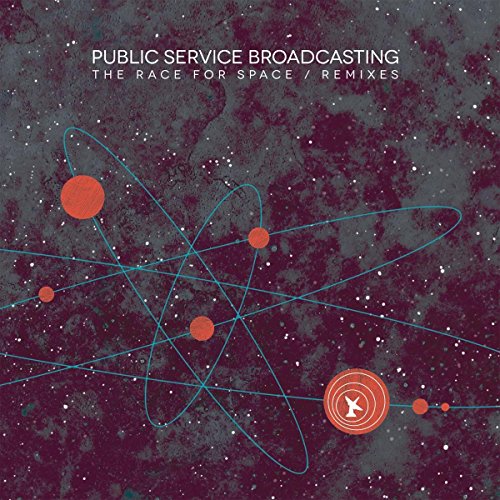 PUBLIC SERVICE BROADCASTING - RACE FOR SPACE / REMIXES (VINYL)