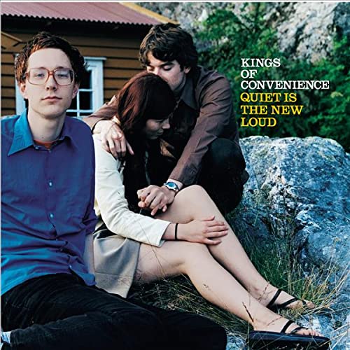 KINGS OF CONVENIENCE - QUIET IS THE NEW LOUD (VINYL)