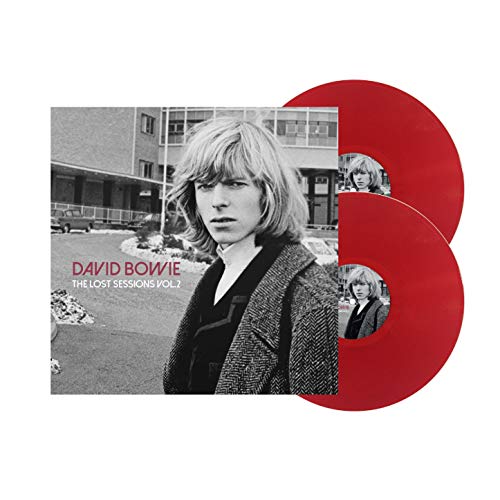 THE LOST SESSIONS VOL.2 (RED VINYL)-DAVID BOWIE