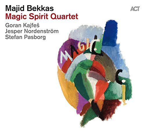 BEKKAS,MAJID - MAGIC SPIRIT QUARTET (CD)