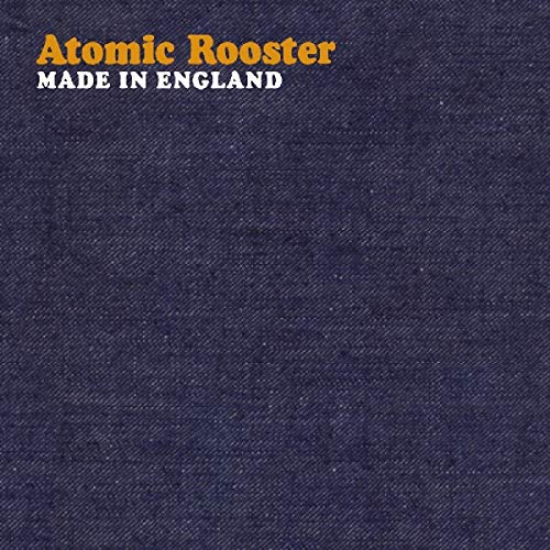 ATOMIC ROOSTER - MADE IN ENGLAND (CD)