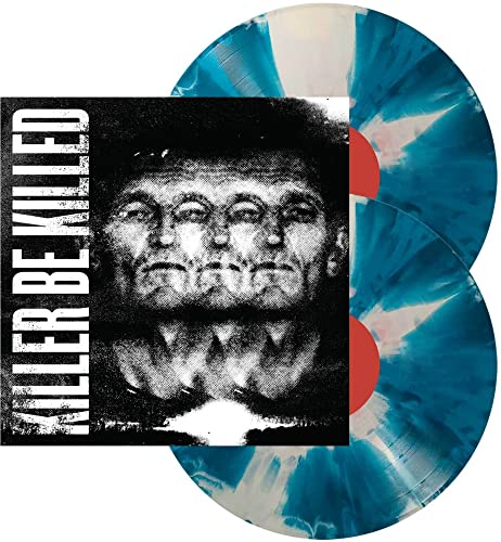 KILLER BE KILLED - KILLER BE KILLED (BLUE & WHITE VINYL)