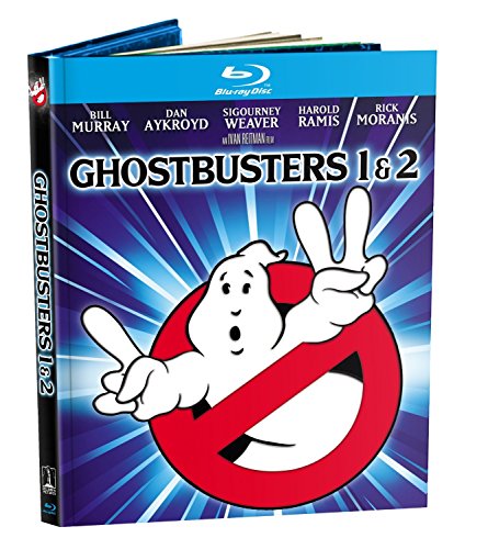 GHOSTBUSTERS 1 & 2 (BLU-RAY) (BILINGUAL)