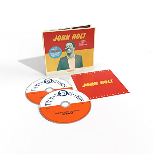 JOHN HOLT - ESSENTIAL ARTIST COLLECTION - JOHN HOLT (CD)