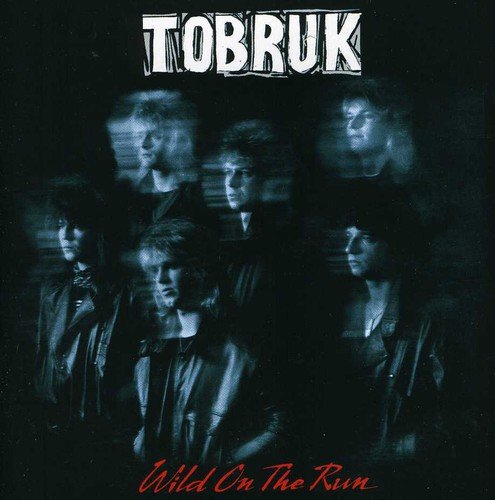 TOBRUK (METAL) - WILD ON THE RUN (CD)