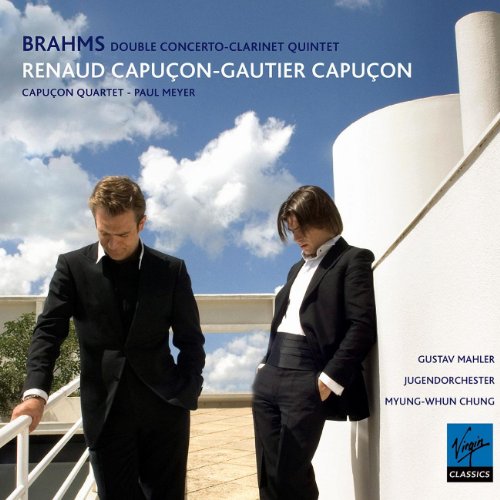 CAPUCON, R. - BRAHMS: DOUBLE CONCERTO & CLARINET QUINTET OP.115 (CD)