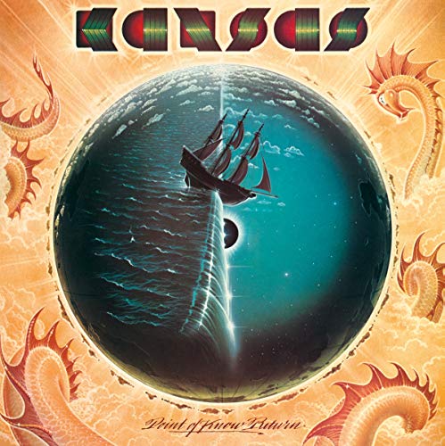 KANSAS - POINT OF KNOW RETURN [LIMITED 180-GRAM FLAMING ORANGE COLORED VINYL]