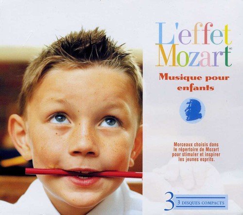 LEFFET MOZART - LEFFET MOZART - MUSIQUE POUR ENFANTS (CD)