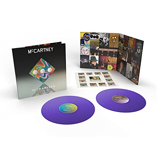 PAUL MCCARTNEY - MCCARTNEY III IMAGINED (LIMITED EDITION) (VIOLET VINYL)