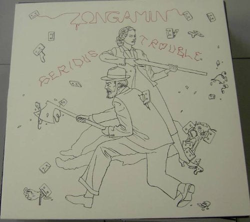 ZONGAMIN - SERIOUS TROUBLE (12 IN.) (VINYL)