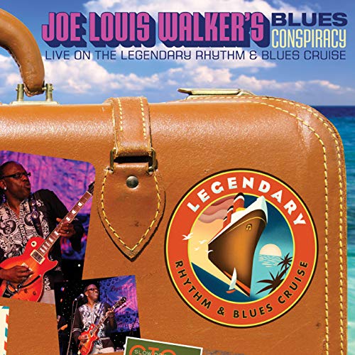 JOE LOUIS WALKER - BLUES CONSPIRACY: LIVE (CD)