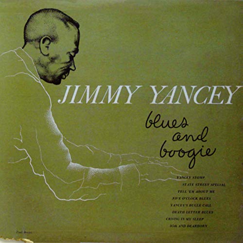 YANCEY, JIMMY/MITCHELL;FREDDIE - BLUES AND BOOGIE (CD)