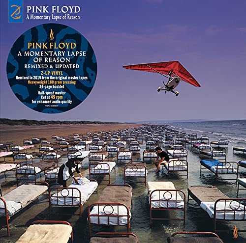 PINK FLOYD - A MOMENTARY LAPSE OF REASON (REMIXED & UPDATED 2019) (VINYL)