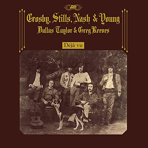 CROSBY, STILLS, NASH & YOUNG - DEJA VU (2021 REMASTER) (VINYL)