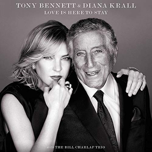 TONY BENNETT & DIANA KRALL - LOVE IS HERE TO STAY (VINYL)