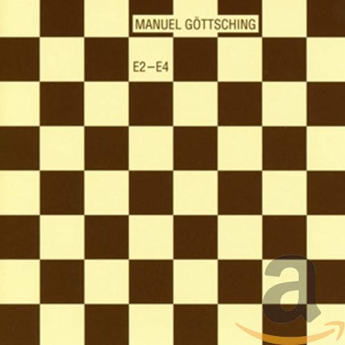 GOTTSCHING,MANUEL - E2-E4 (35TH ANNIVERSARY EDITION) (CD)