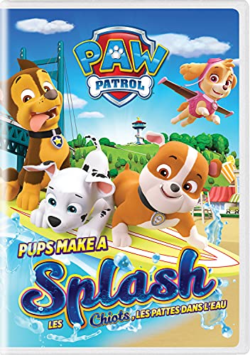 PAW PATROL: PUPS MAKE A SPLASH