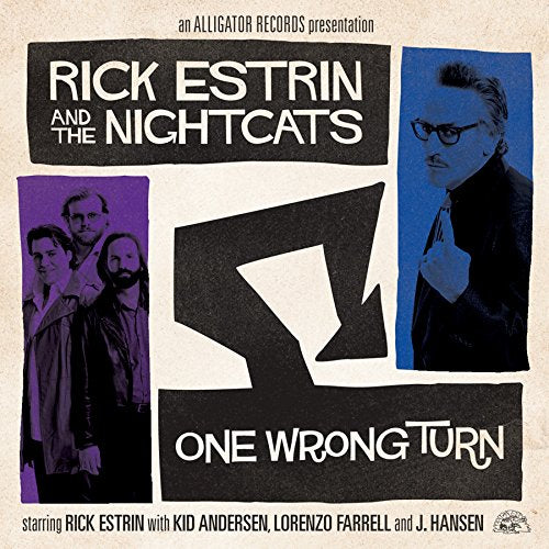 RICK ESTRIN - ONE WRONG TURN (CD)