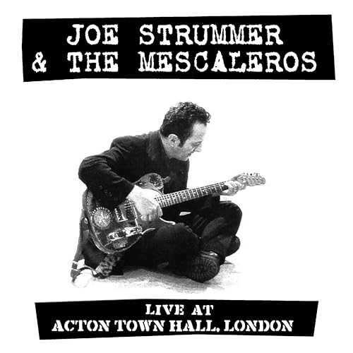 JOE STRUMMER - LIVE AT ACTON TOWN HALL (VINYL)