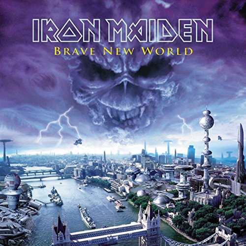 IRON MAIDEN - BRAVE NEW WORLD (2015 REMASTER) (VINYL)