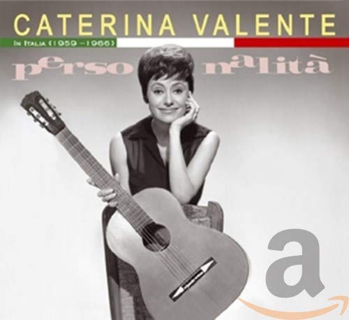 PERSONALIT: CATERINA VALENTE IN ITALIA 1959 -1966 (4CD DIGI) (CD)