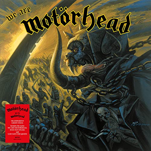 MOTRHEAD - WE ARE MOTORHEAD (VINYL)