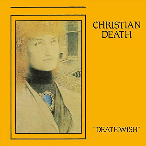 CHRISTIAN DEATH - DEATHWISH (LP)