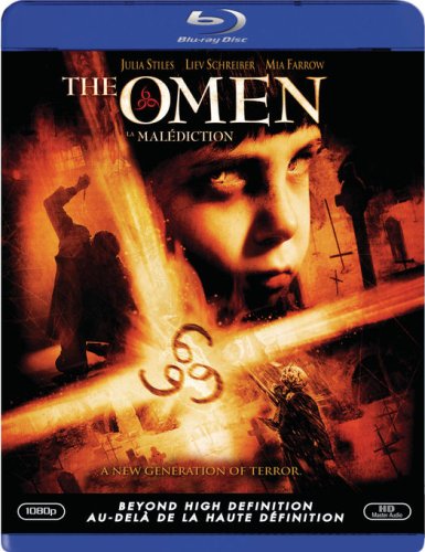 THE OMEN (2006) [BLU-RAY]