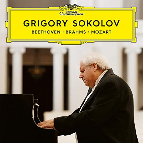 SOKOLOV, GRIGORY - BEETHOVEN BRAHMS MOZART (CD + 2DVD) (CD)