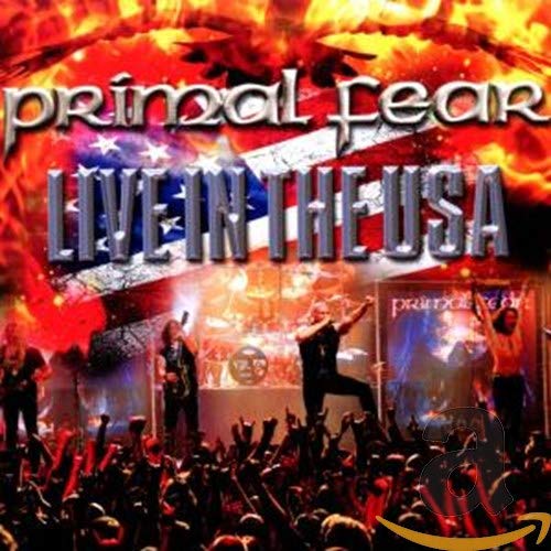 PRIMAL FEAR - LIVE IN THE USA (CD)