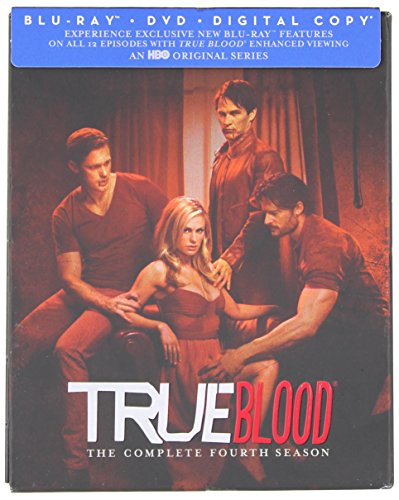 TRUE BLOOD: THE COMPLETE FOURTH SEASON (BLU-RAY / DVD + DIGITAL COPY)