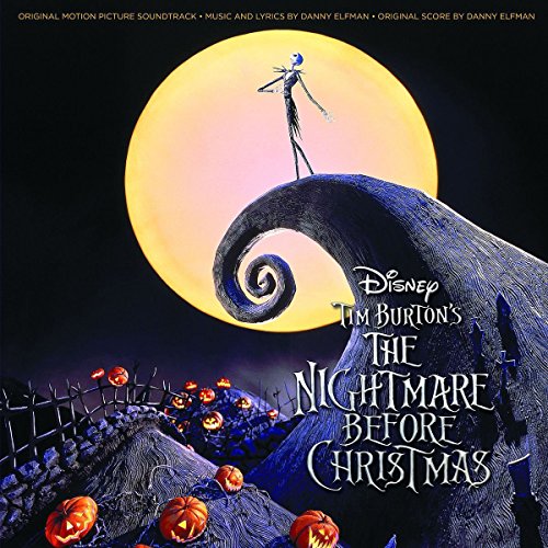 VARIOUS ARTISTS - THE NIGHTMARE BEFORE CHRISTMAS (ORIGINAL MOTION PICTURE SOUNDTRACK) (VINYL)