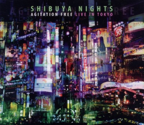 AGITATION FREE - SHIBUYA NIGHTS: LIVE IN TOKYO (CD)