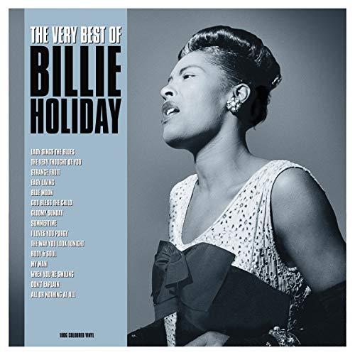 HOLIDAY,BILLIE - VERY BEST OF (ELECTRIC BLUE VINYL/180G)