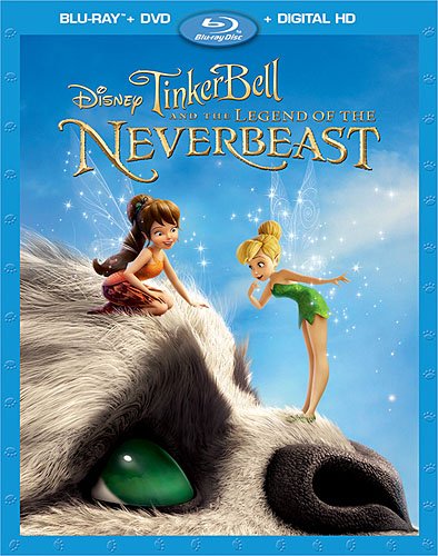 TINKER BELL AND THE LEGEND OF THE NEVERBEAST [BLU-RAY + DVD + DIGITAL HD] (BILINGUAL)