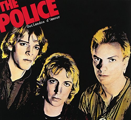 POLICE - OUTLANDOS D'AMOUR (CD)