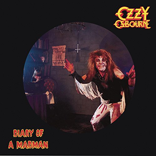 OSBOURNE, OZZY - DIARY OF (PIC DISC) A MADMAN (VINYL)