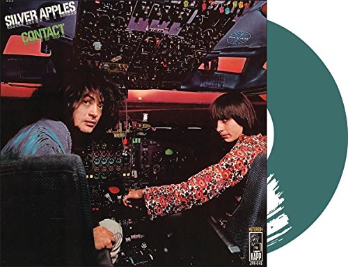 SILVER APPLES - CONTACT (COLORED VINYL)