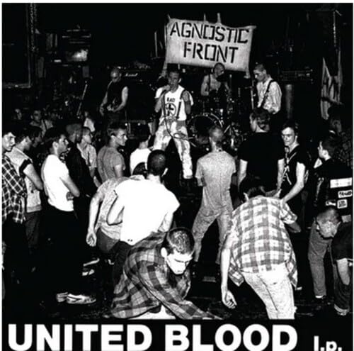 AGNOSTIC FRONT - UNITED BLOOD (VINYL)