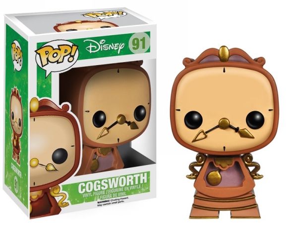 DISNEY: COGSWORTH #91 - FUNKO POP!