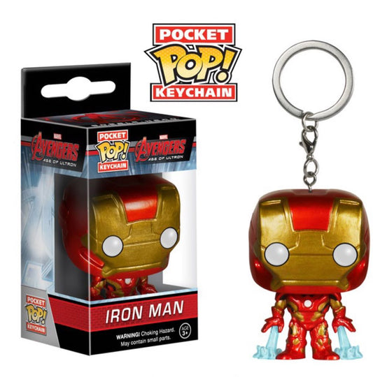 AVENGERS: AGE OF: IRON MAN - POP! KEYCHAIN-