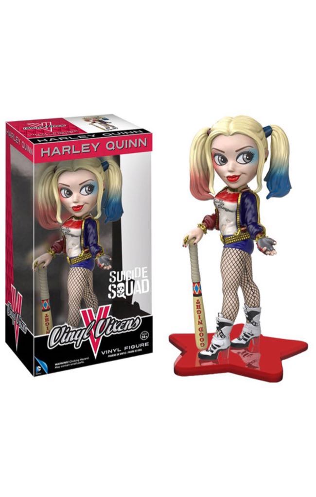 SUICIDE SQUADE: HARLEY QUINN - VINYL VIXENS