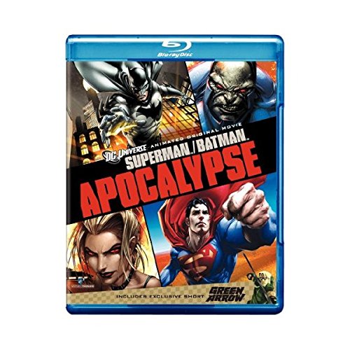 SUPERMAN/BATMAN: APOCALYPSE [BLU-RAY]