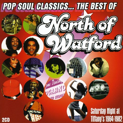 VARIOUS ARTISTS - BEST OF NORTH OF WATFORD (CD)