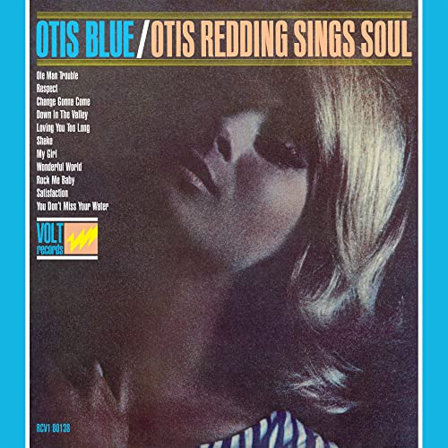 OTIS REDDING - OTIS BLUE: OTIS REDDING SINGS SOUL (VINYL)